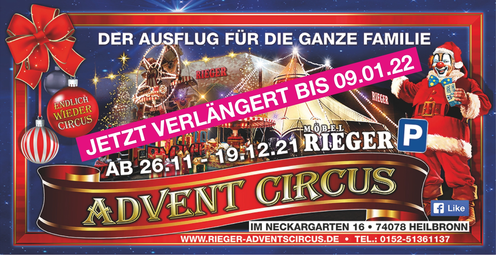 Adventcircus Heilbronn
